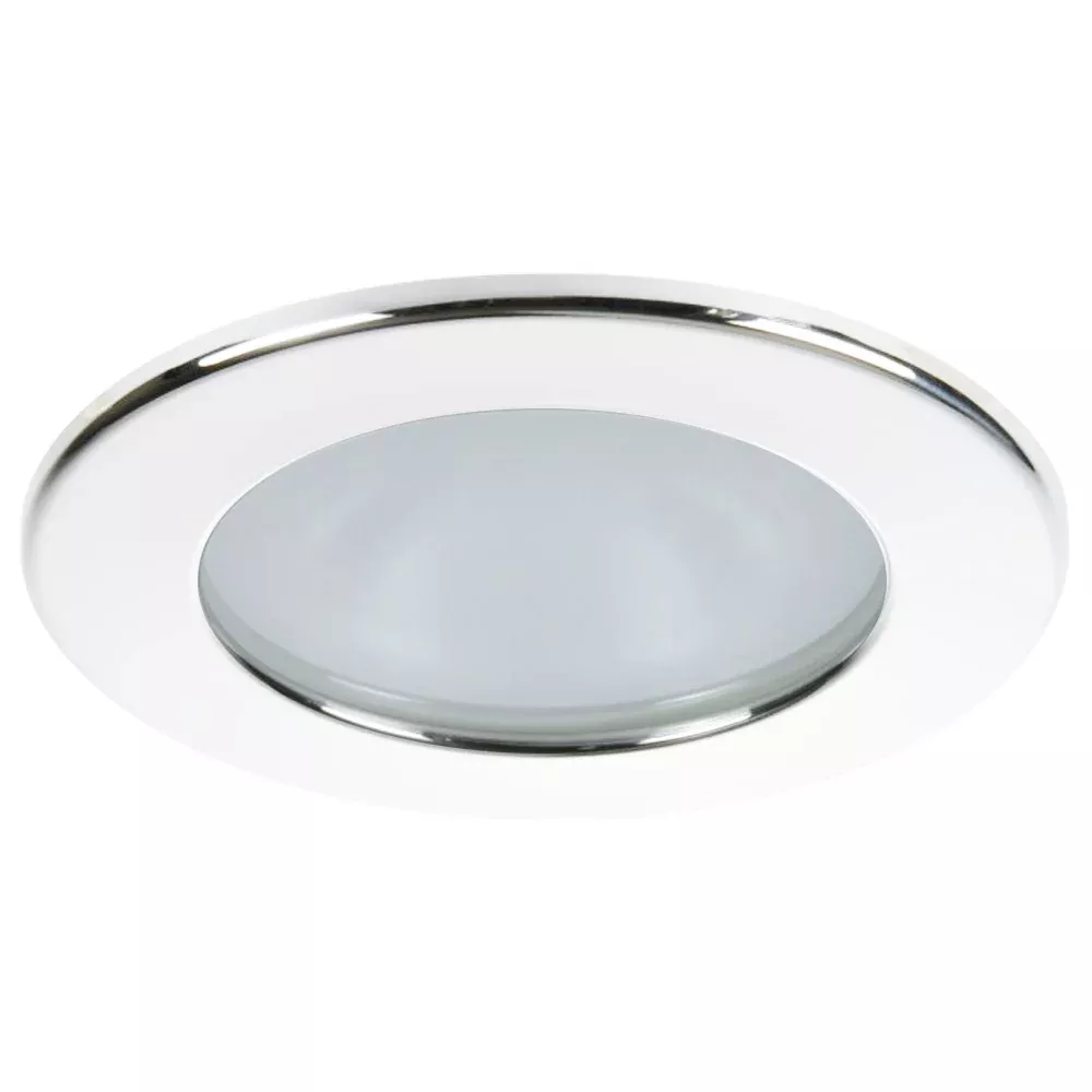 Quick Kai XP Downlight LED – 4W, IP66, Spring Mounted – Round White Bezel, Round Daylight Light [FAMP2492B01CA00]