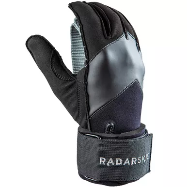 RADAR Vice Inside-Out Black Gloves (215032-par)