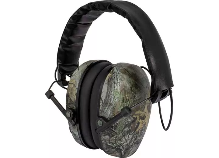 Radians 230-EHP Slim Electronic Earmuff, Camo• 230/EHP4
