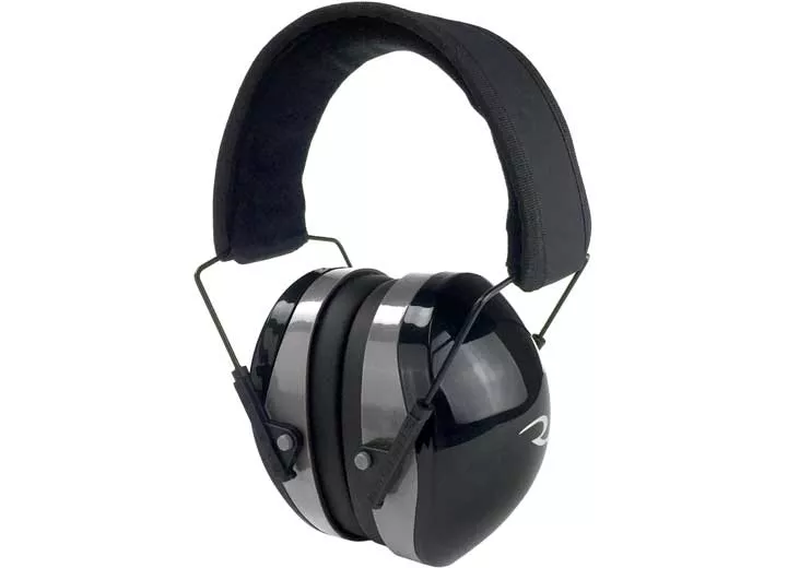 Radians TRPX 29 Earmuff in Clam Shell, Gray/Black• TR0160CS