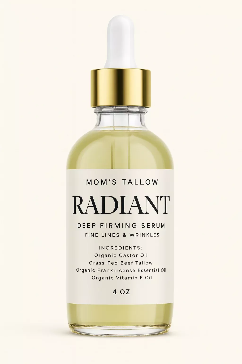 Radiant Deep Firming Serum: Targeting fine line & wrinkles (LARGE 4oz NEW)