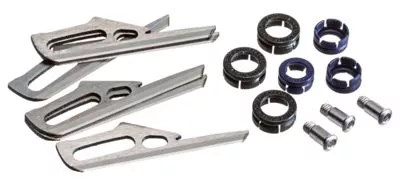 Rage Hypodermic 2 Blade Replacement Blades #R39005
