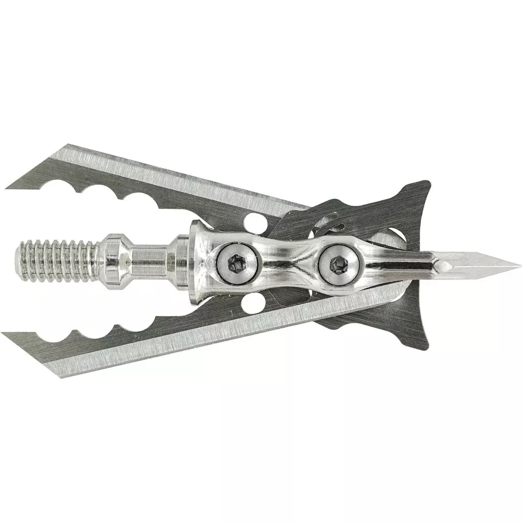 Rage Hypodermic Nc Crossbow Broadheads 100 Gr. 3pk.
