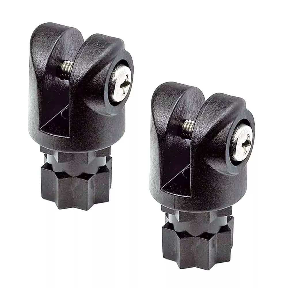 RAILBLAZA Clevis/Bimini Support Pair – Black