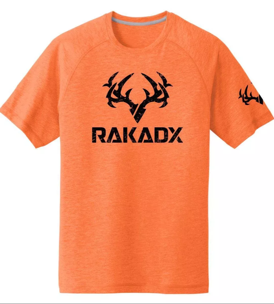 RakBuck Tri-Blend Raglan Gym Tee – LIMITED EDITION