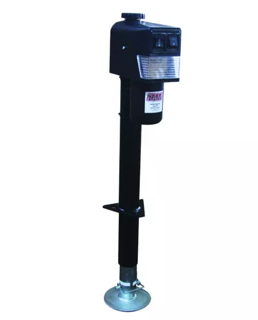 Ram Electric A Frame Jack, 3.5K, 18″ Travel, Black Powder Coat• EJ-3520-BBX