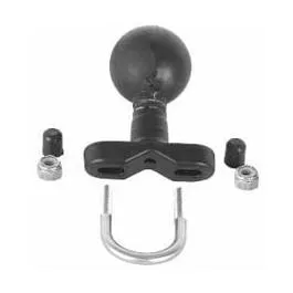 RAM Handlebar U-Bolt Base for Rails 0.5" to 1" in Diameter - RAM-231U