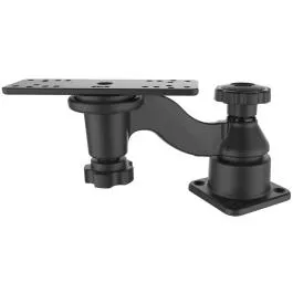 RAM Horizontal 6" Swing Arm Mount for Fishfinders & Plotters - RAM-109HU