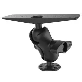 RAM Large Marine Electronics Mount - Short Arm - RAM-D-111U-C