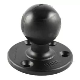 RAM Large Round Plate with Ball - RAM-D-202U