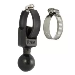 RAM Strap Hose Clamp Base - RAM-108BU