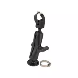RAM Trolling Motor Stabilizer with Strap Hose Clamp - Short Arm - RAM-108U