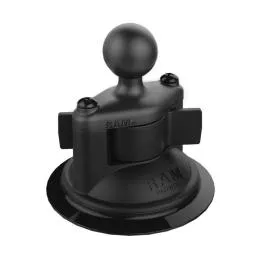 RAM Twist-Lock™ Composite Suction Cup Base with Ball - Single Suction - RAP-B-224-1U