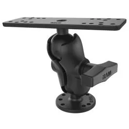 RAM Universal Marine Electronic Mount - Short Arm - RAM-111U-B