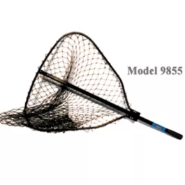 Ranger Nets Octagon Handle "Big Game" Nets - Hoop Size: 34" x 30" - Handle Length: 48" - Net Depth: 48"