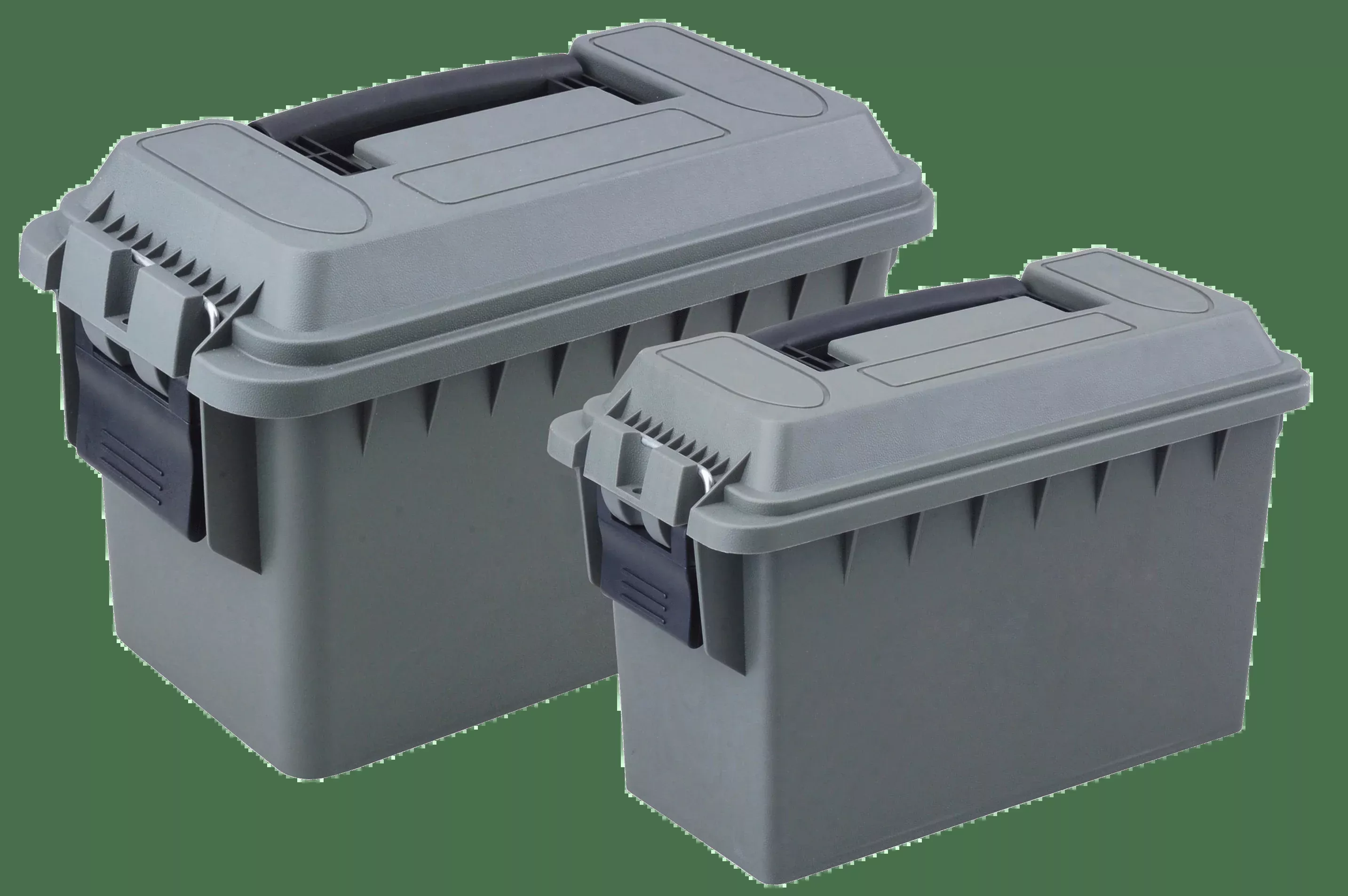 Ranger Rugged Gear 2-piece Ammo Box, Reliant Rrg-10125 30cal/50cal ComboGrn