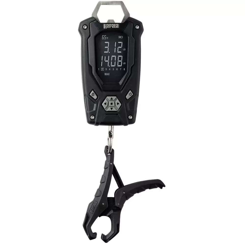 Rapala 50lb High Contrast Digital Scale - RHCDS50