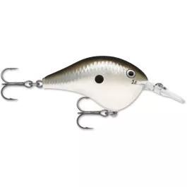 Rapala DT (Dives-To) 08 - 2" - Pearl Grey Shiner