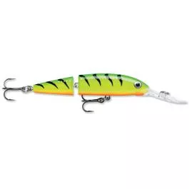 Rapala Jointed Deep Husky Jerk #8 - 3/16 oz. - Firetiger