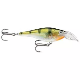 Rapala Scatter Glass Shad #7 - 7/16 oz.- Glass Yellow Perch