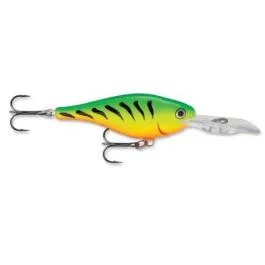 Rapala Shad Rap Rattlin Suspending #5 - 5/16 oz.- Firetiger