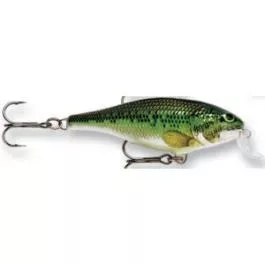 Rapala Shallow Shad Rap #5 - 3/16 oz. - Baby Bass