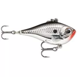 Rapala Ultra Light Rippin' Rap - #4 - 3/16 oz. - Chrome