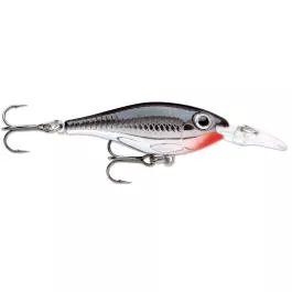 Rapala Ultra Light Shad 4 - 1/8 oz. - Chrome