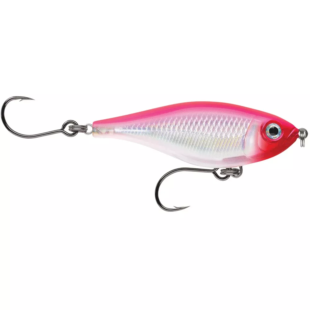 Rapala X-Rap Twitchin’ Mullet 3-1/8" Hot Pink - SXRTM08HP