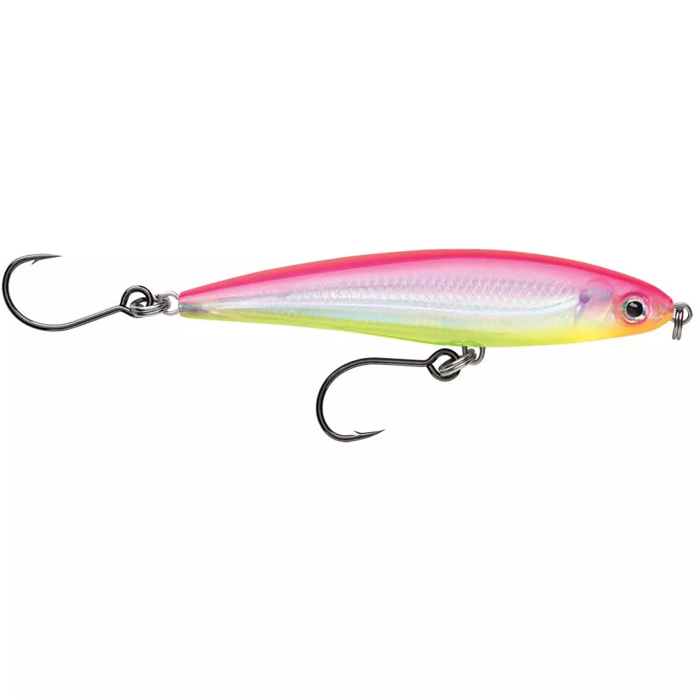 Rapala X-Rap TwitchinMinnow 4" Electric Chicken - SXRT10EC