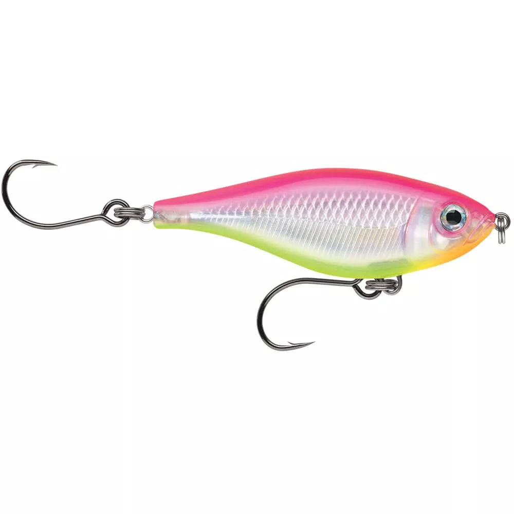 Rapala X-Rap TwitchinMullet 2-1/2" Electric Chicken - SXRTM06EC
