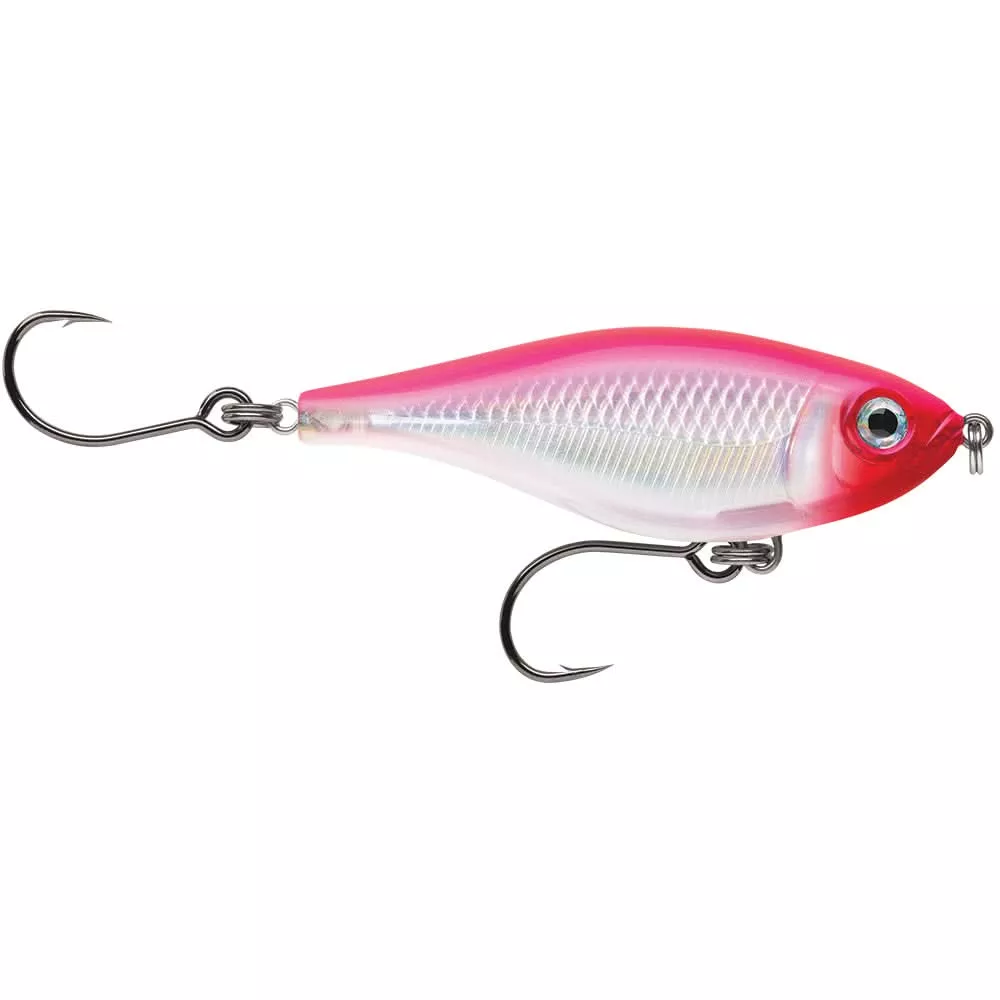 Rapala X-Rap TwitchinMullet 2-1/2" Hot Pink - SXRTM06HP