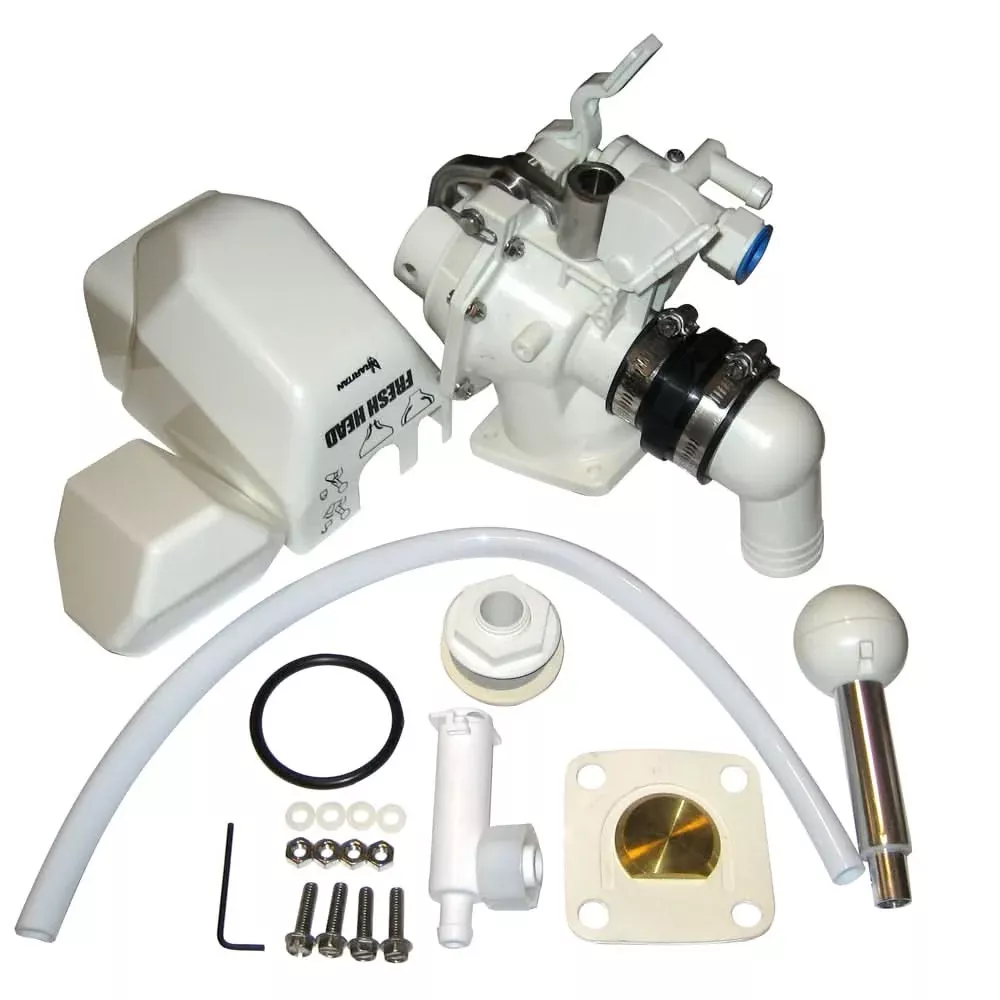 Raritan Fresh Head Conversion Kit – Raw-Pressurized Fresh – Converts PHII, PH, PHC, CPII & CP [2500RFK]