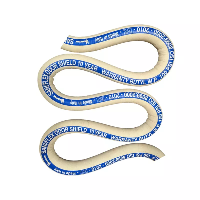 Raritan SANI/FLEX 1.5 Odor Shield Hose – 50′