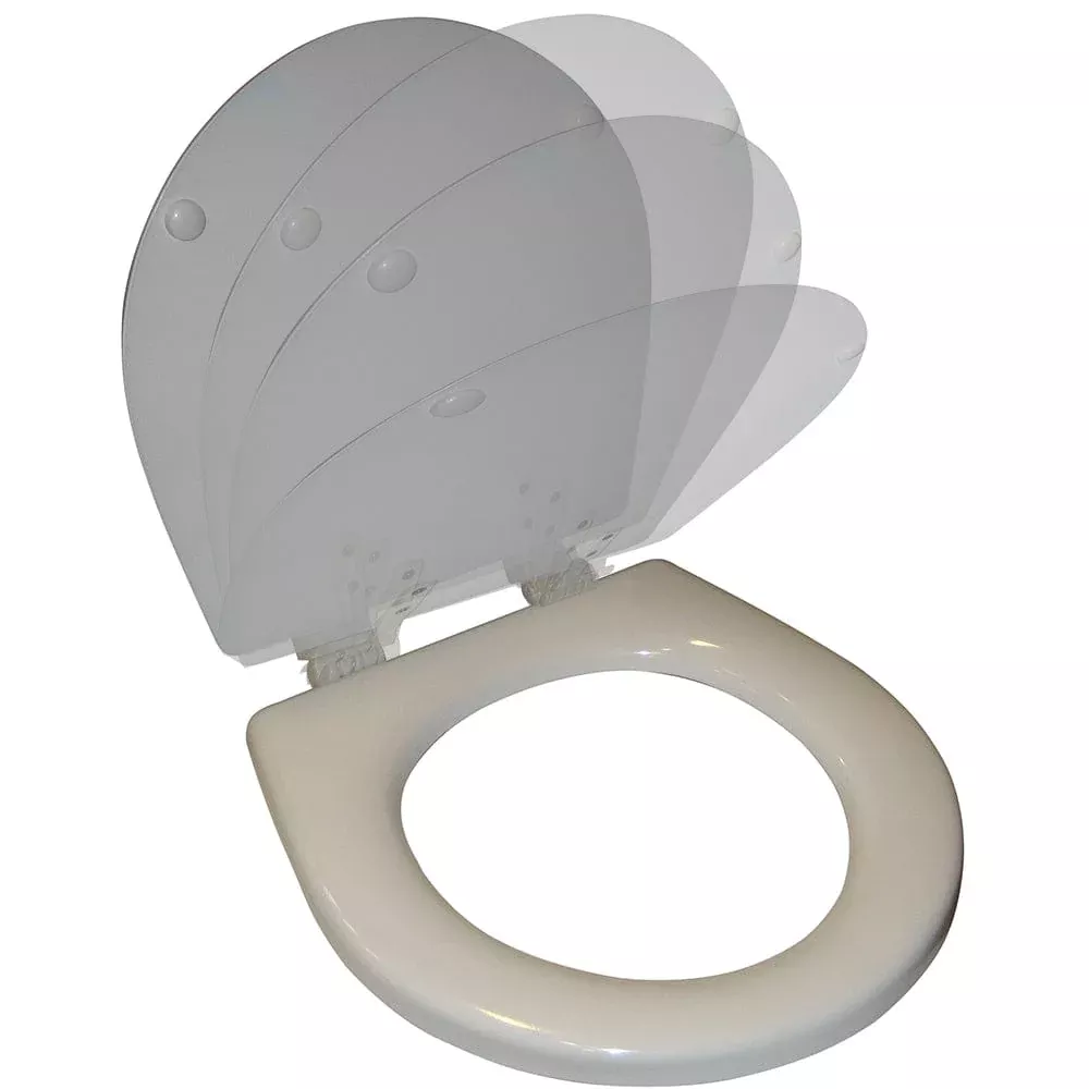 Raritan Slow Close Seat & Cover – White