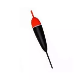 Raven FD Balsa Floats - Black & Red - 5.5g