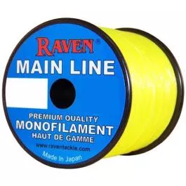 Raven Main Line - 10 LB. - High Visibility: Fluorescent Yellow