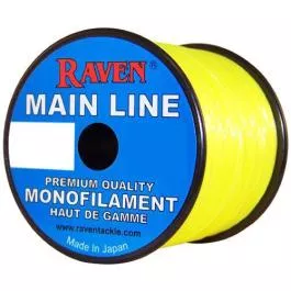 Raven Main Line - 12 LB. - High Visibility: Fluorescent Yellow