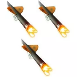 Ravin Crossbows Lighted Nock - Orange (FITS ALL RAVIN-BRANDED ARROWS) - 3 Pack