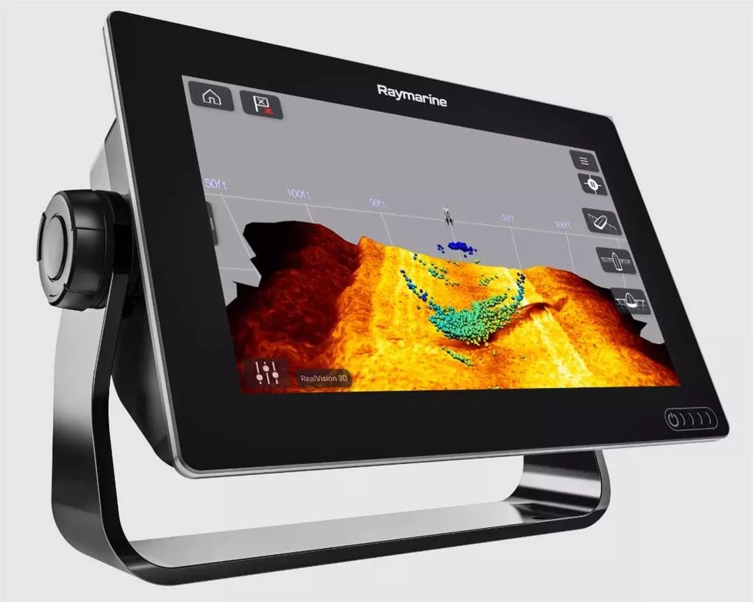 Raymarine Axiom 12 RV MFD with RealVision 3D Sonar & Navionics+ Chart - No Transducer• E70369-00-NAG