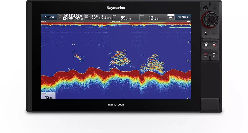 Raymarine Axiom Pro 16 S Chartplotter• E70483