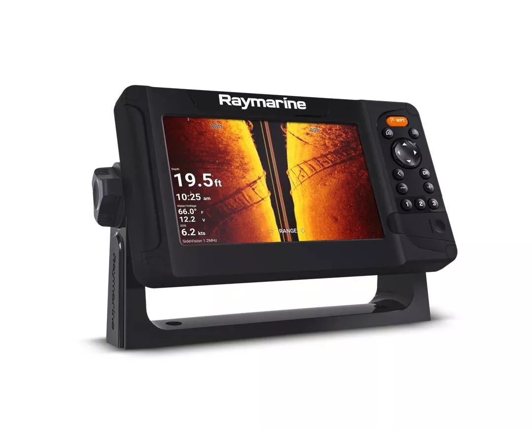 Raymarine Element 7 HV Combo with HV-100 Transducer & Nav+ US & Canada Chart• E70532-05-NAG