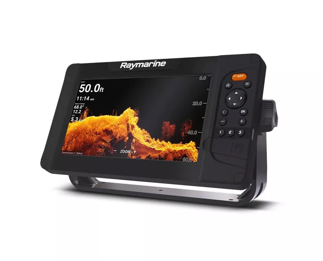 Raymarine Element 9 HV Combo with HV-100 Transducer & Nav+ US & Canada Chart• E70534-05-NAG