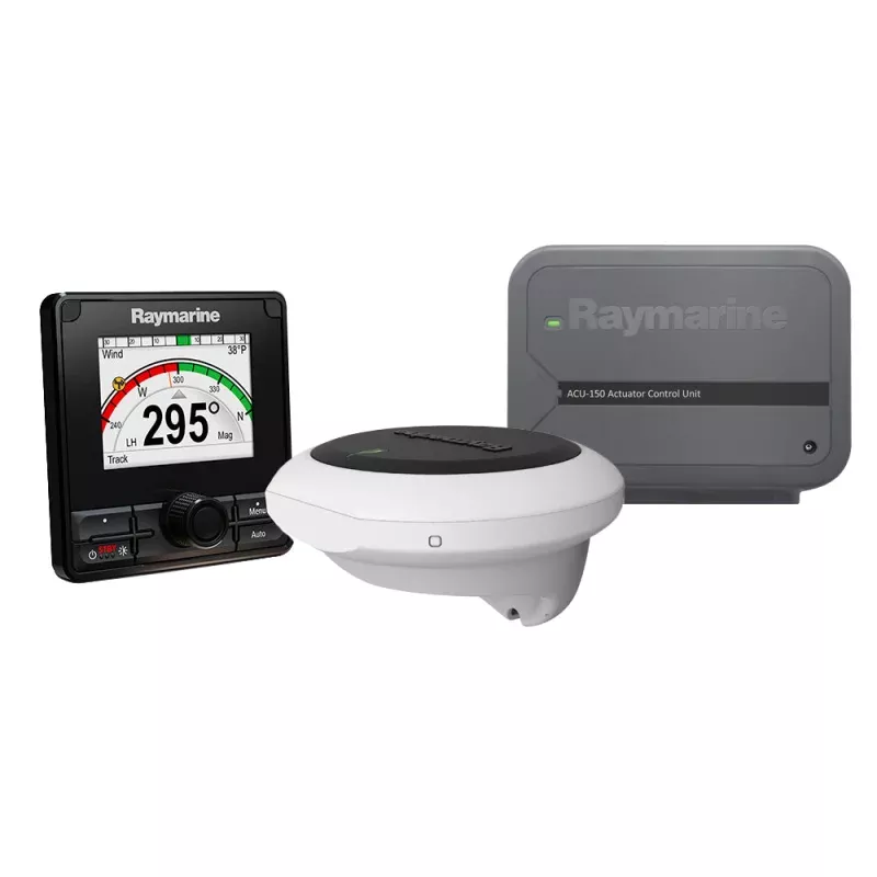 Raymarine EV-150 Evolution Core Pack – No Drive