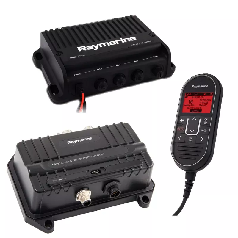 Raymarine Ray90 VHF RadioAIS700 Bundle