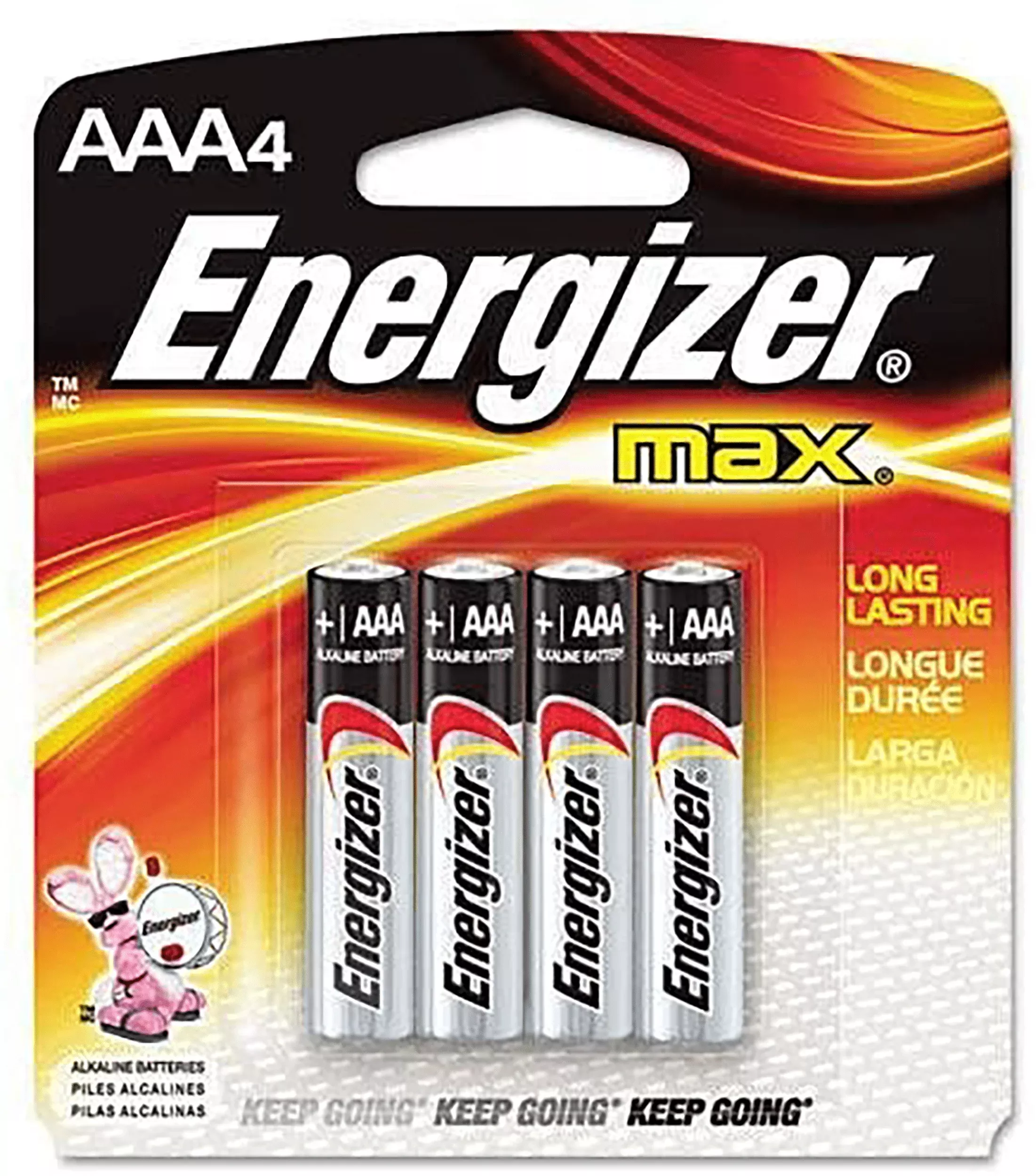 Rayovac Aaa, Energizer E92bp-4 Max Aaa