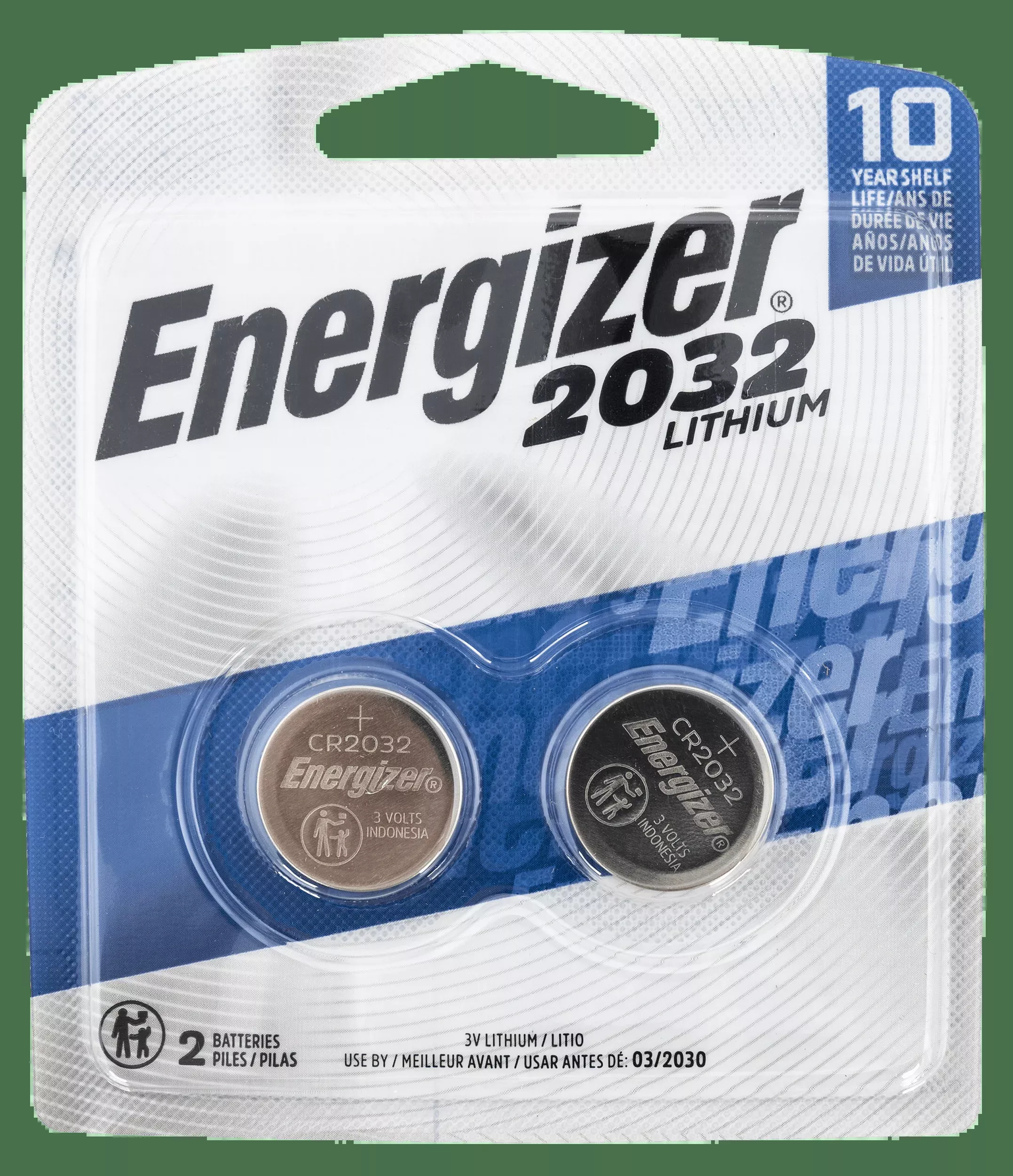 Rayovac Cr2032, Energizer 2032bp-22032-2pk