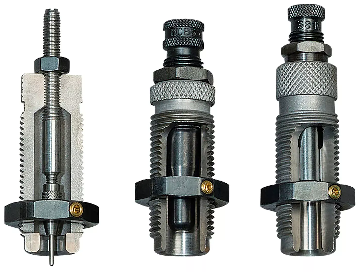 RCBS 3-Die Roll Crimp Set Group B 45 Colt (LC)