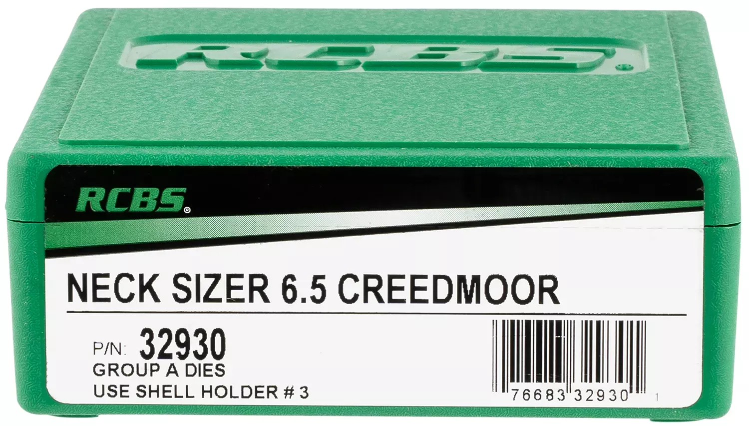 RCBS Neck Sizer Die Group A 6.5 Creedmoor