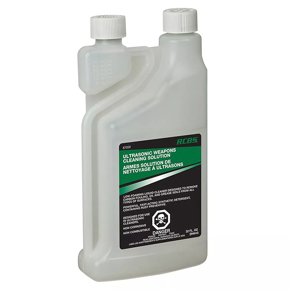 RCBS Ultrasonic Weapons Cleaning Solution 32 oz